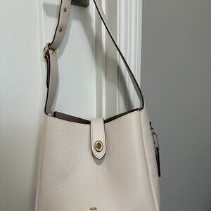Coach Convertible Hadley Crossbody Bag - Chalk